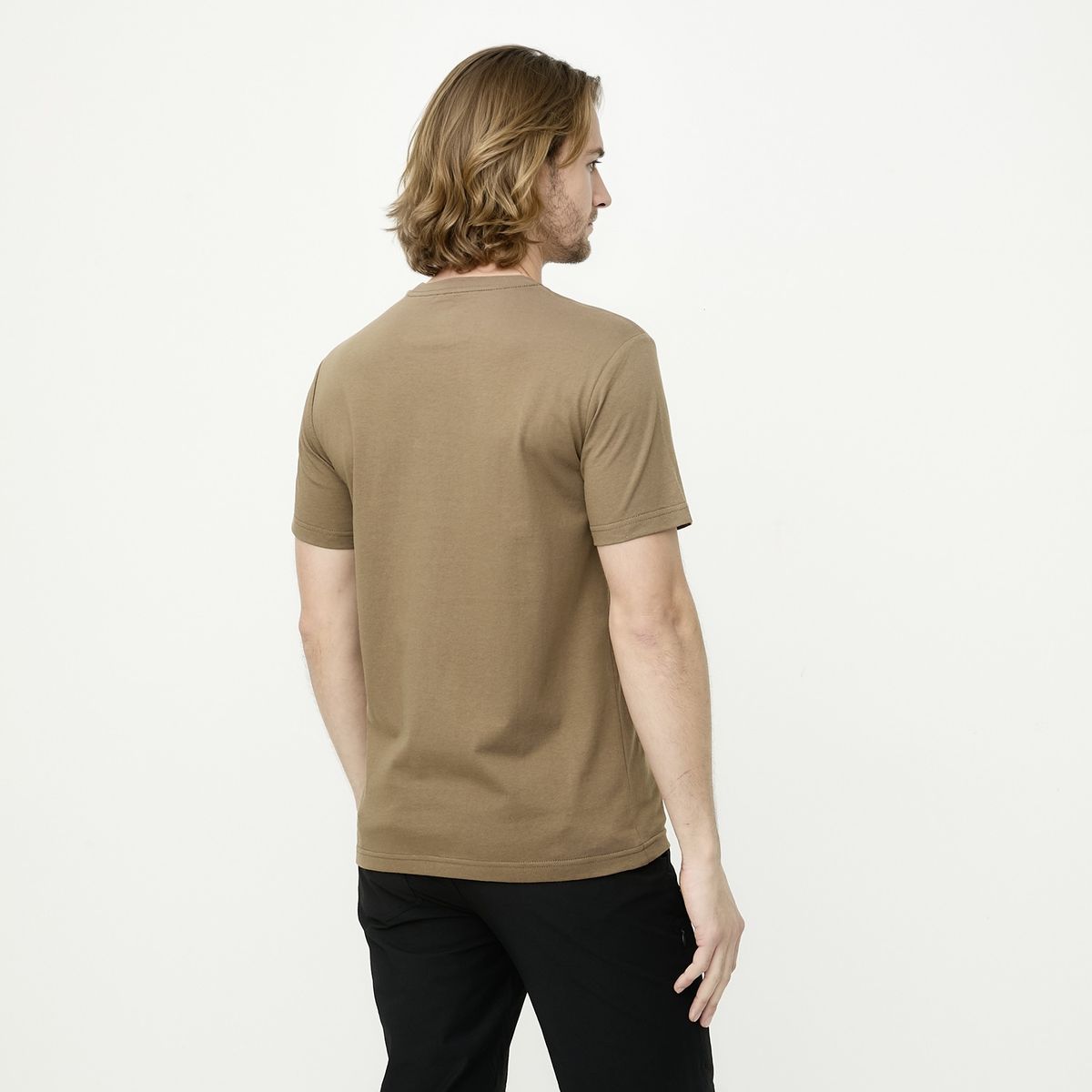 DOO AUSTRALIA - Polera Manga Corta Algodón Hombre Doo Australia