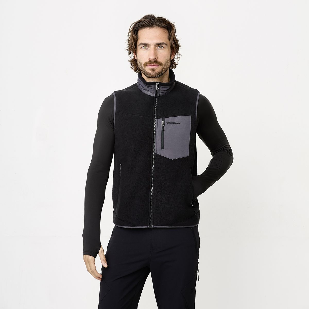 MOUNTAIN GEAR - Chaqueta Sin Mangas Deportiva  Hombre Mountain Gear