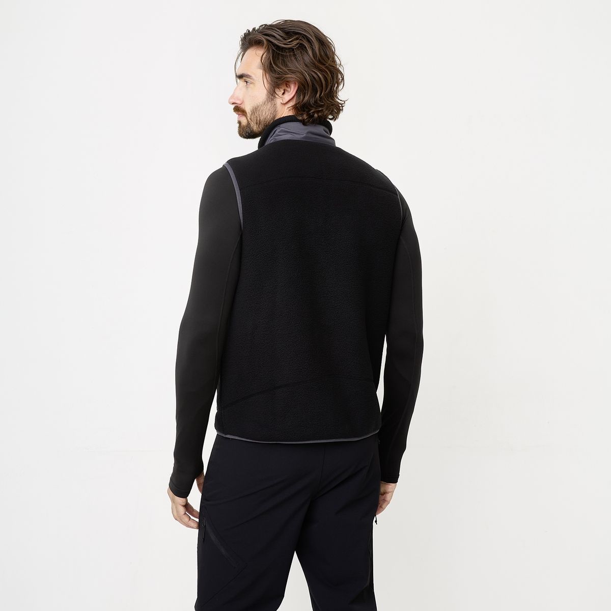 MOUNTAIN GEAR - Chaqueta Sin Mangas Deportiva  Hombre Mountain Gear