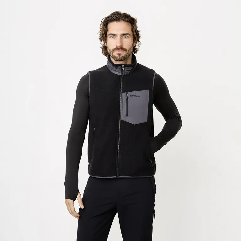 MOUNTAIN GEAR Chaqueta Sin Mangas Deportiva Hombre