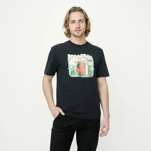 DOO AUSTRALIA - Polera Manga Corta Hombre