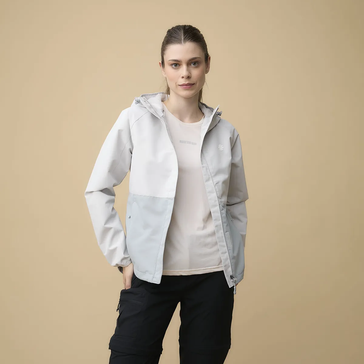 MOUNTAIN GEAR - Cortaviento Deportivo Mujer Mountain Gear