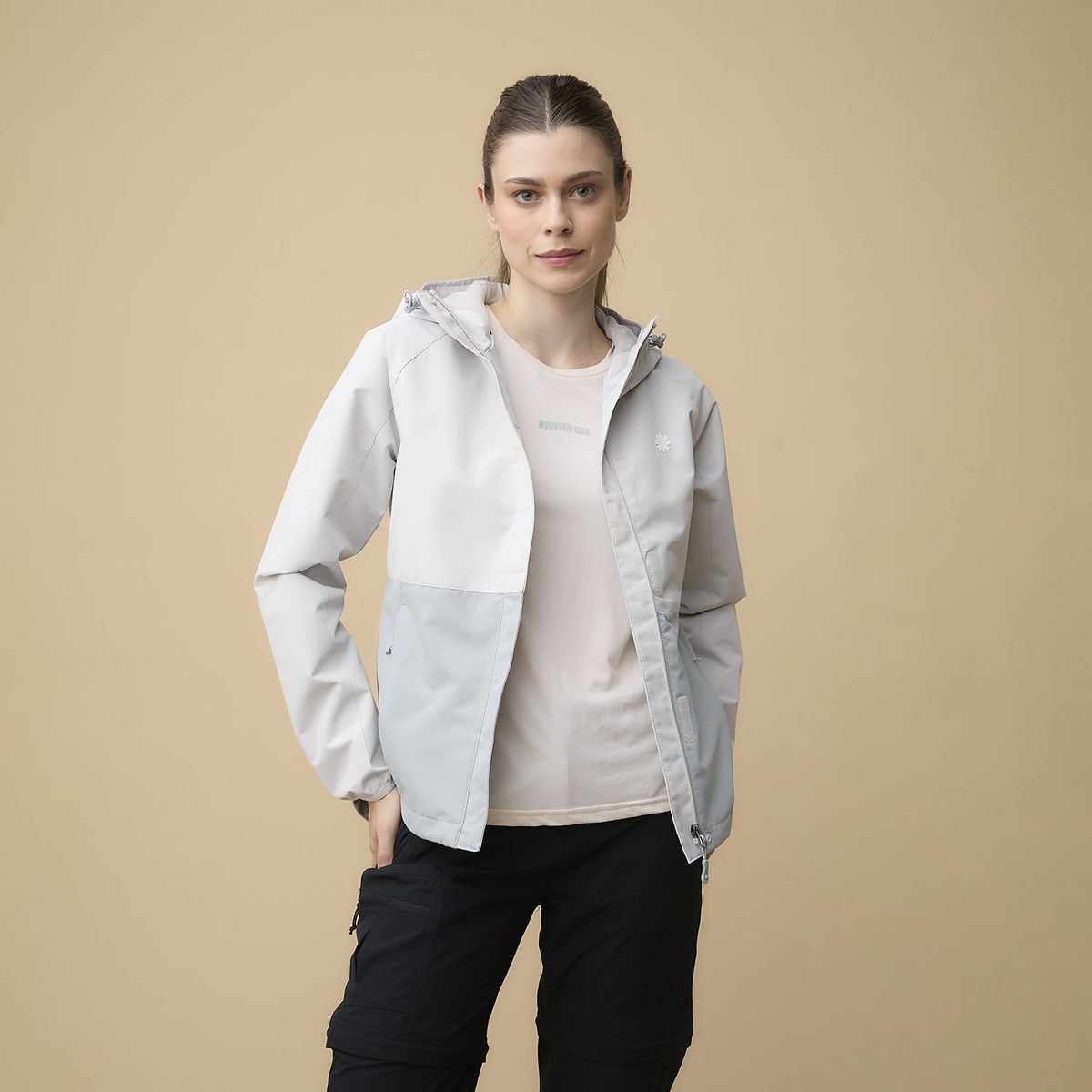 MOUNTAIN GEAR - Cortaviento Deportivo Mujer Mountain Gear