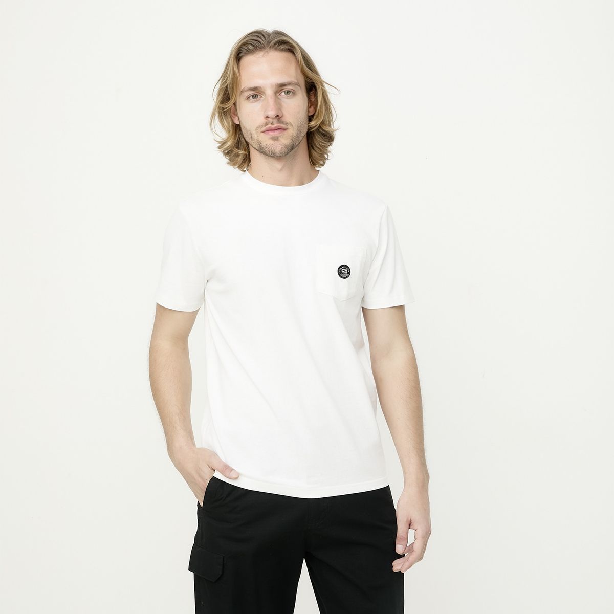 DOO AUSTRALIA - Polera Manga Corta Algodón Hombre Doo Australia