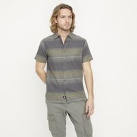 Camisa Manga Corta Casual Hombre