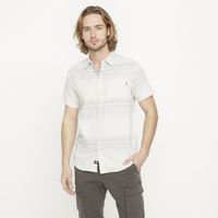 Camisa Manga Corta Casual Hombre