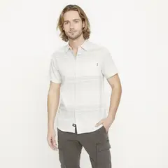 DOO AUSTRALIA - Camisa Manga Corta Casual Hombre