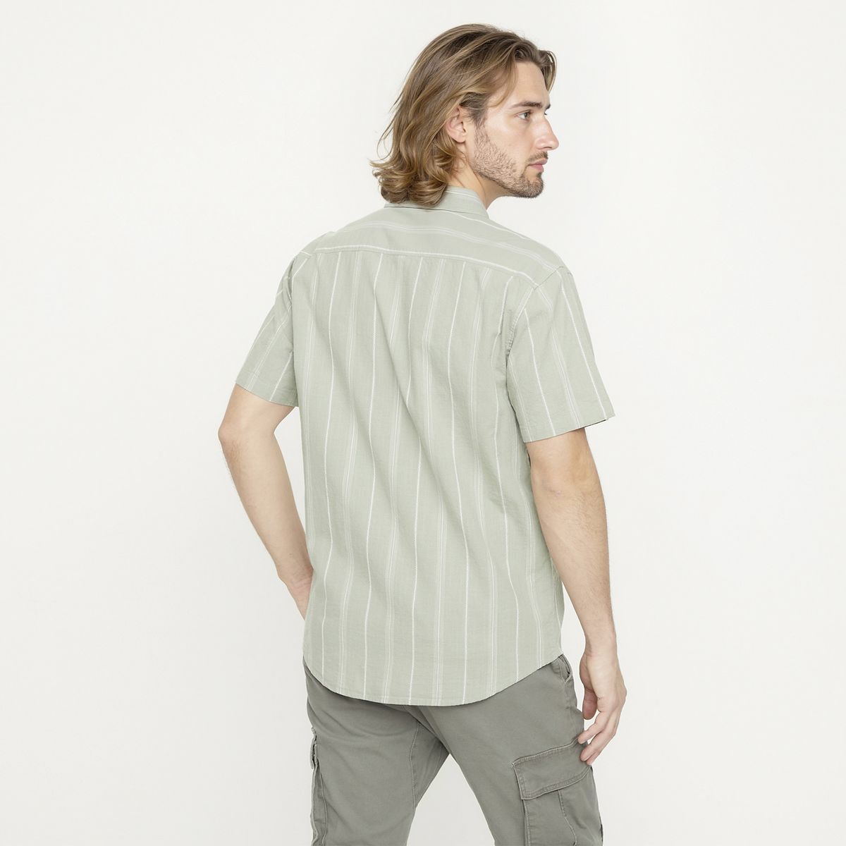 DOO AUSTRALIA - Camisa Manga Corta Casual Hombre Doo Australia