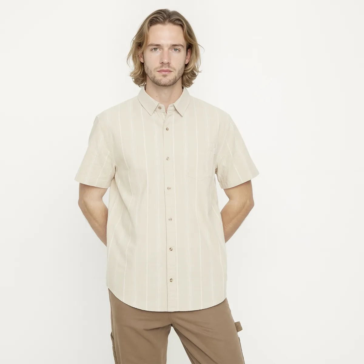 DOO AUSTRALIA - Camisa Manga Corta Casual Hombre Doo Australia