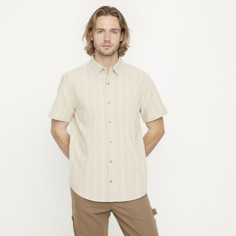 DOO AUSTRALIA Camisa Manga Corta Casual Hombre