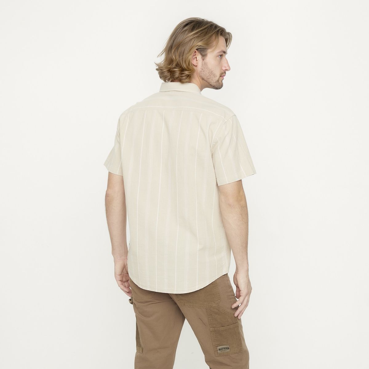 DOO AUSTRALIA - Camisa Manga Corta Casual Hombre Doo Australia