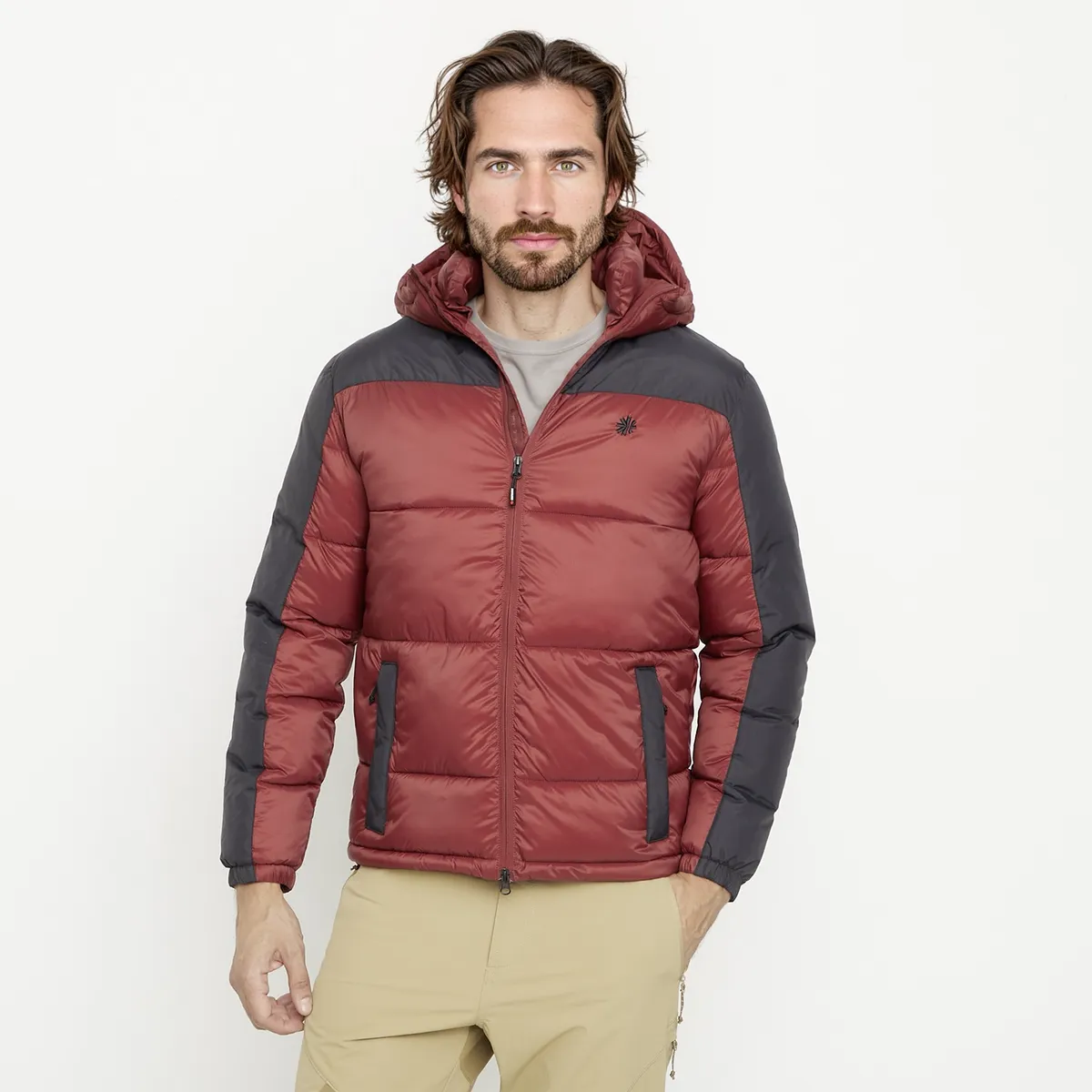 MOUNTAIN GEAR - Parka Deportiva Hombre Mountain Gear