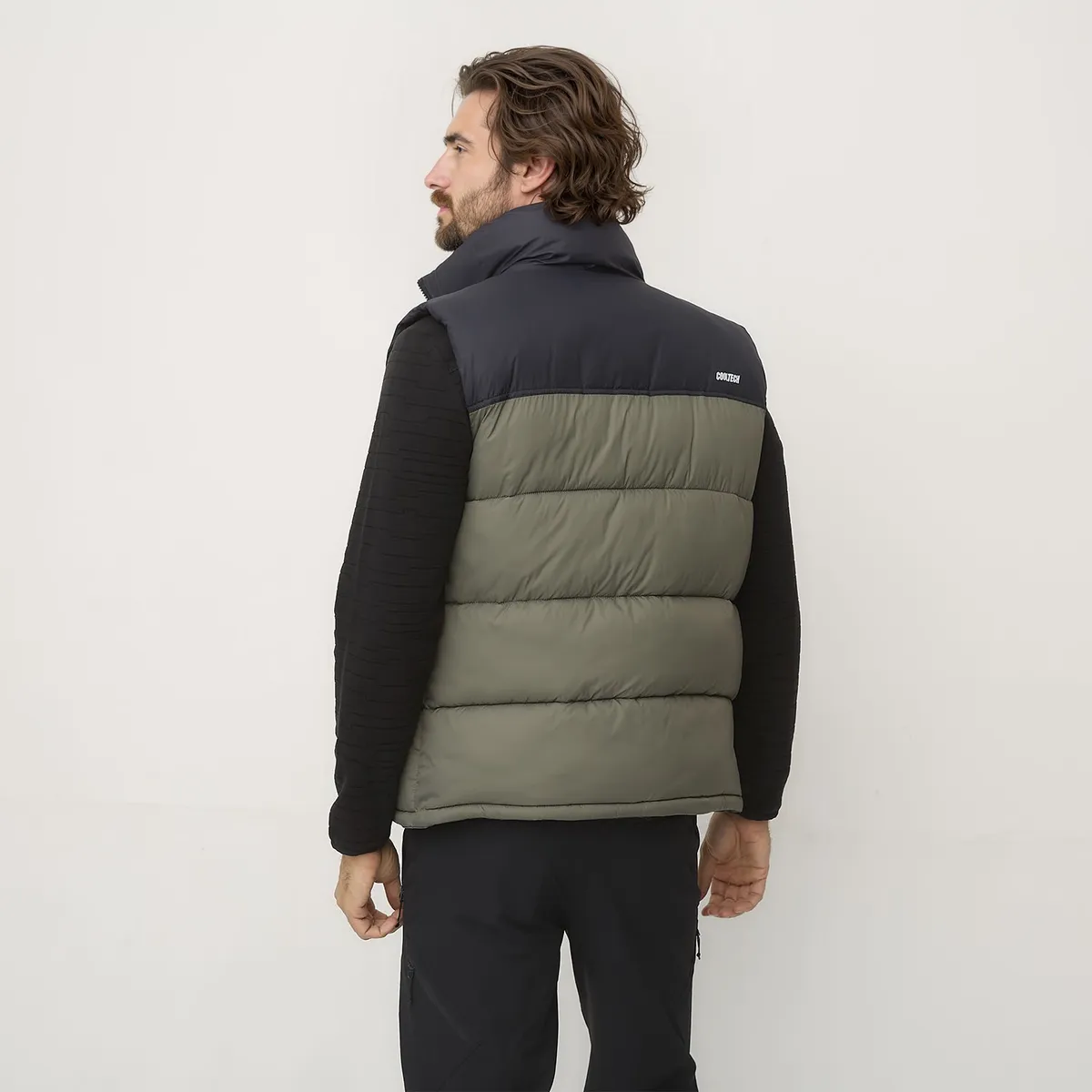 MOUNTAIN GEAR - Parka Sin Mangas Deportiva Hombre Mountain Gear