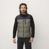 Parka Sin Mangas Deportiva Hombre