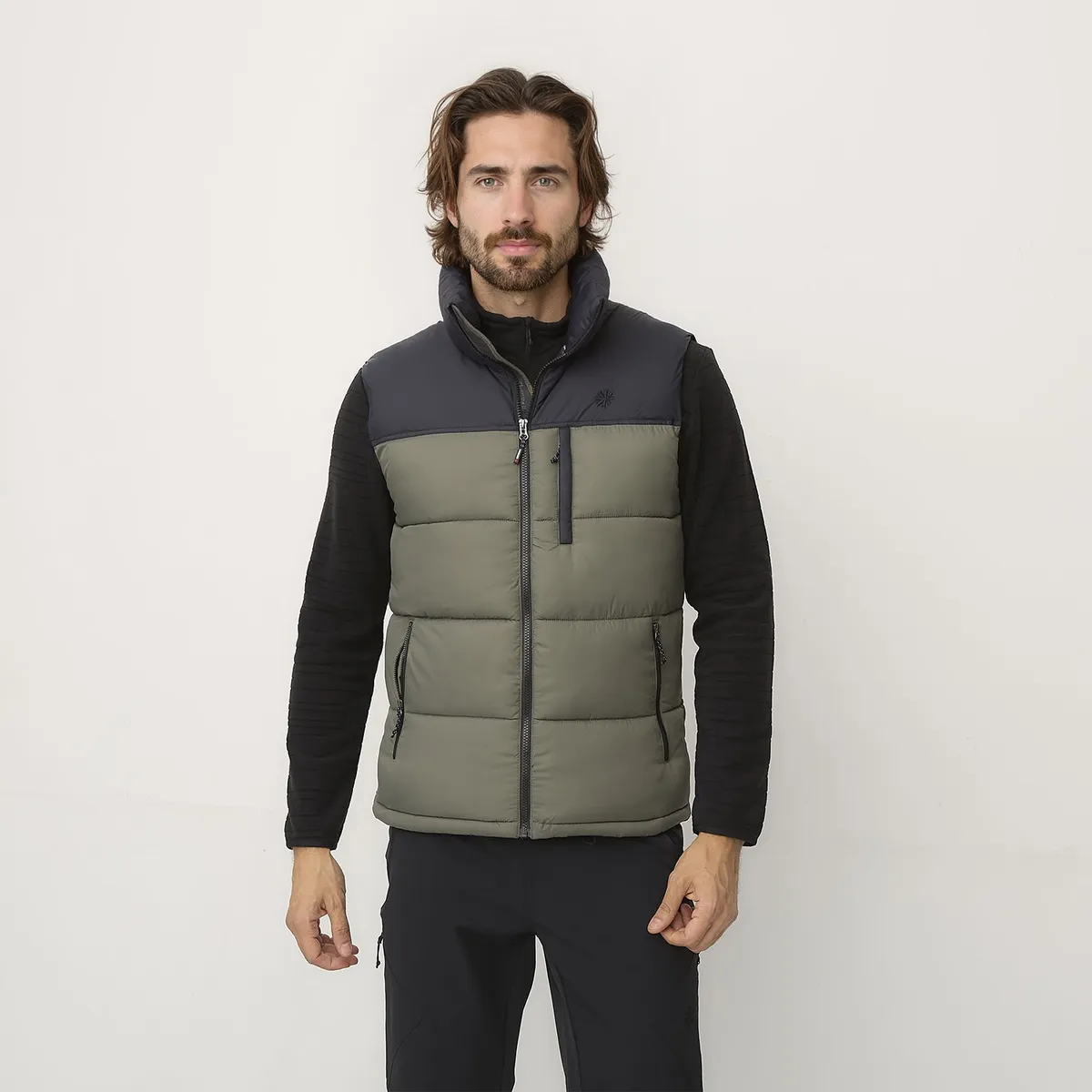 MOUNTAIN GEAR - Parka Sin Mangas Deportiva Hombre Mountain Gear