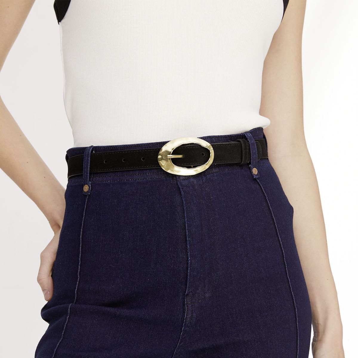 BASEMENT - Cinturón Mujer Basement