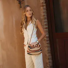 BASEMENT - Cartera Bandolera Mujer x Paula Mekis