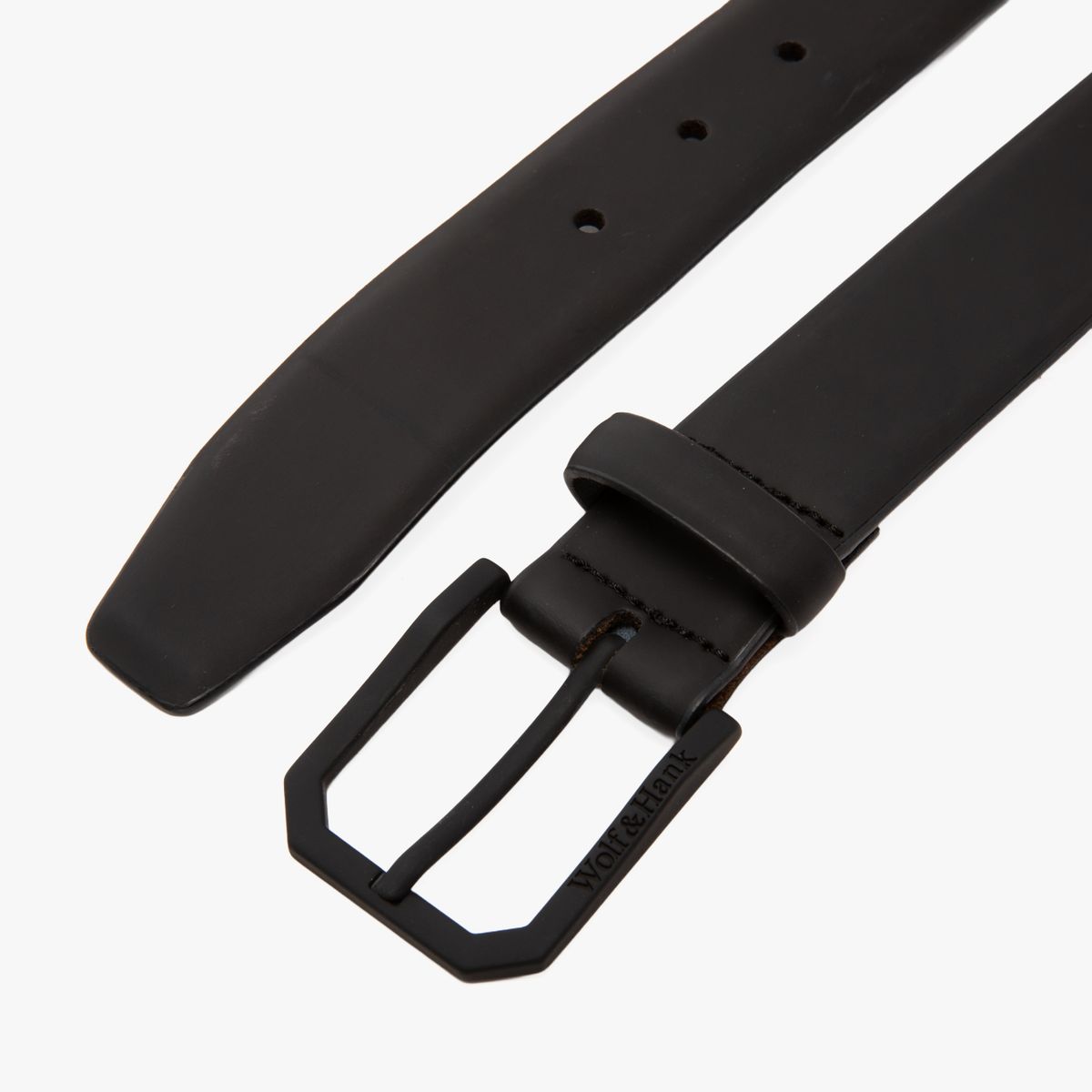 WOLF&HANK - Cinturón Cuero Hombre Wolf&Hank