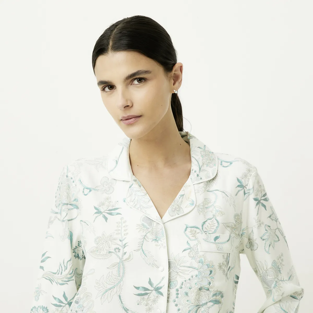 BLU - Pijama Camisero Mujer Blu