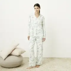 BLU - Pijama Camisero Mujer