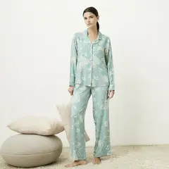 BLU - Pijama Camisero Mujer
