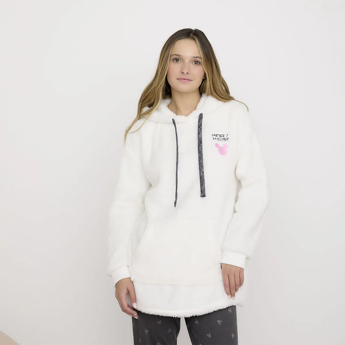 DISNEY - Polerón Pijama Polar Mujer Disney