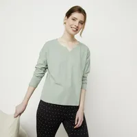 Polera de Pijama 100% Algodón Mujer