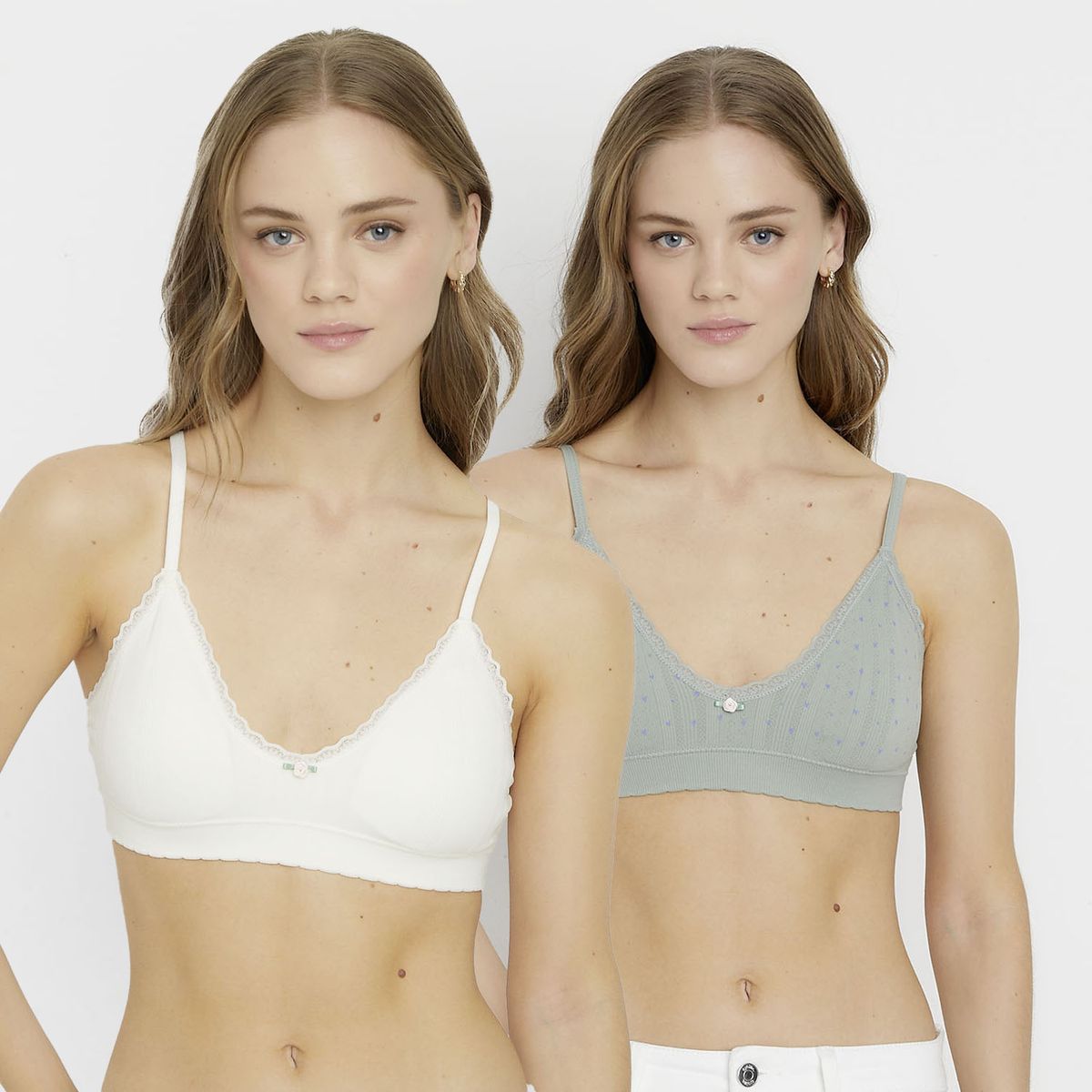 SYBILLA - Pack 2 Sostenes Mujer Sybilla