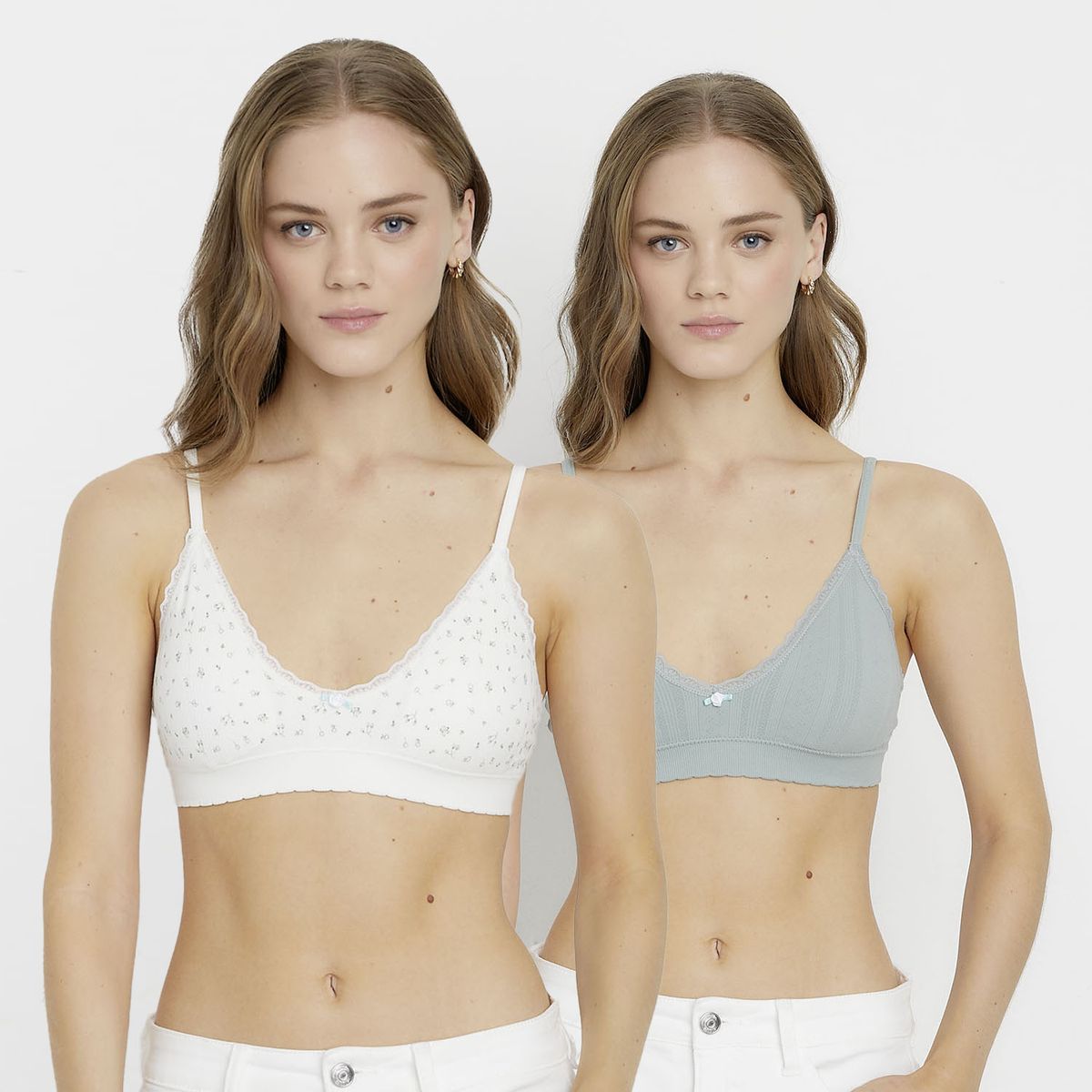 SYBILLA - Pack 2 Sostenes Mujer Sybilla