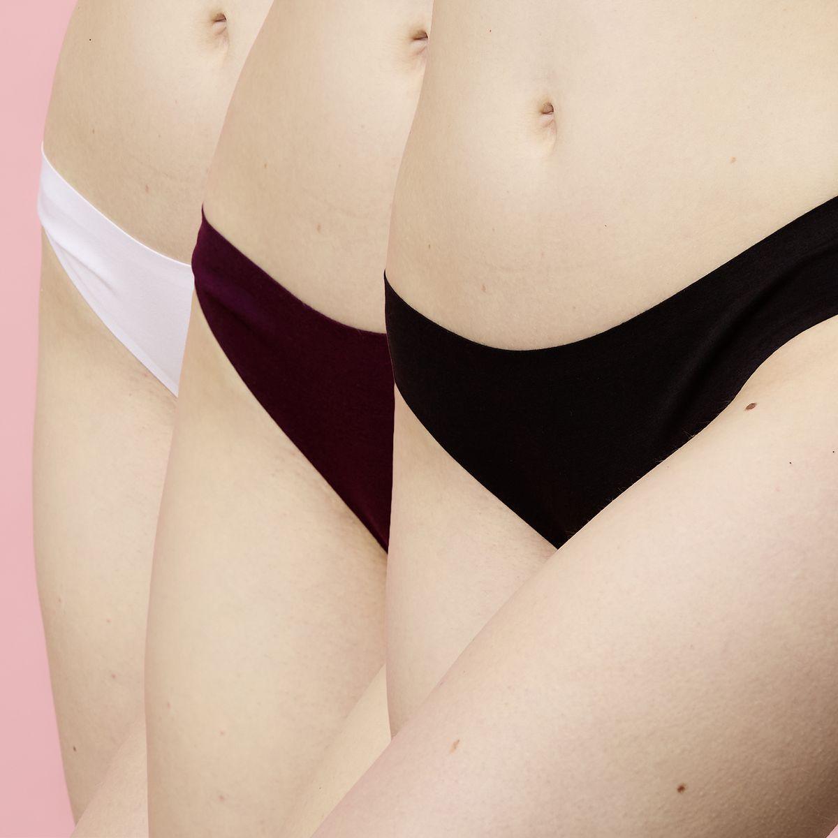 BLU - Pack 5 Calzones Mujer Blu