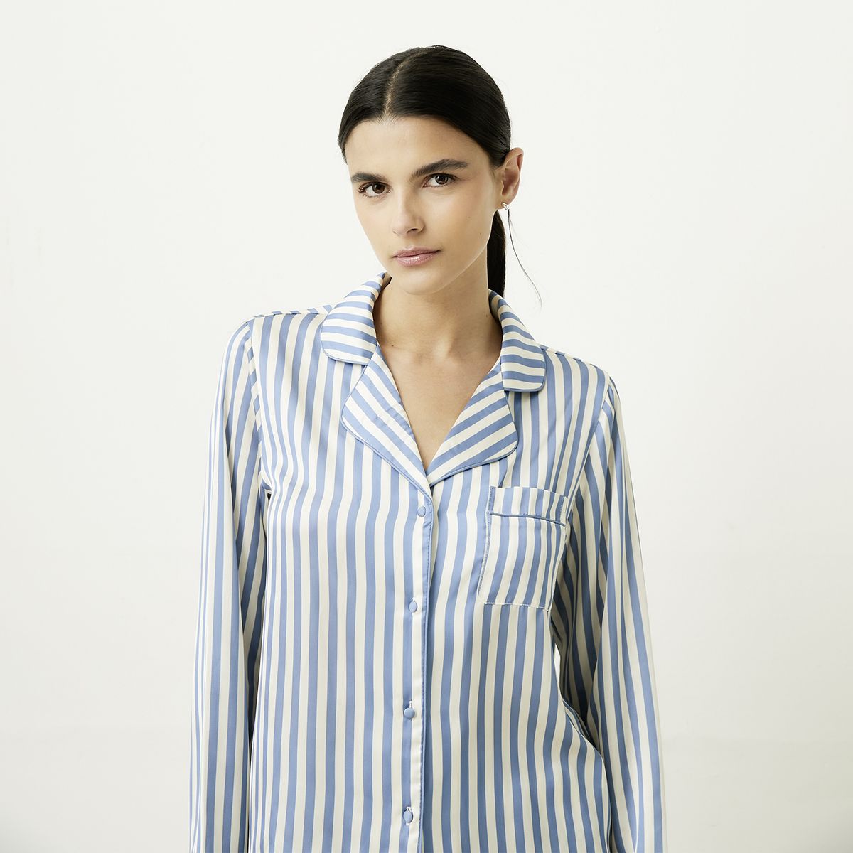 BLU - Pijama Camisero Mujer Blu