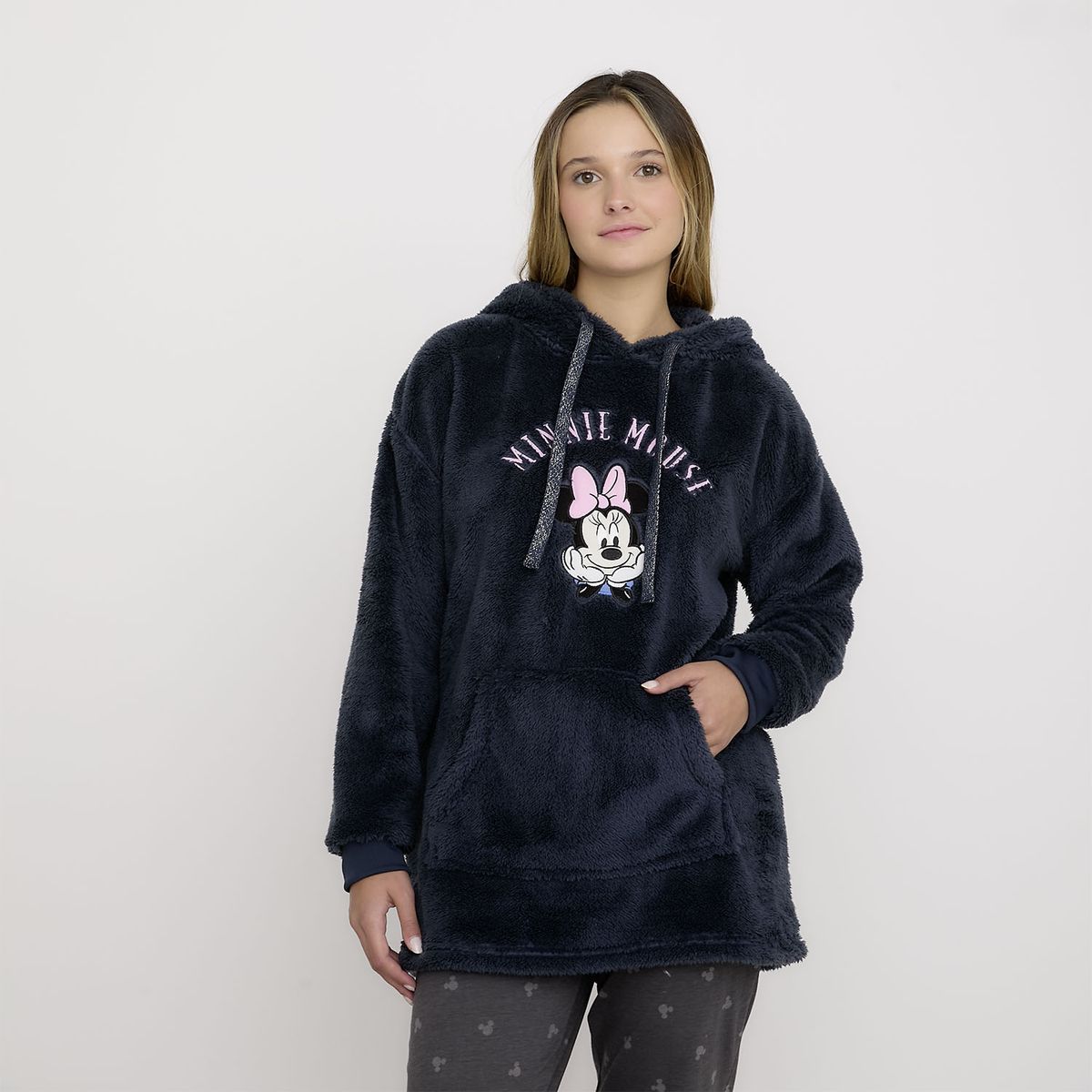 DISNEY - Polerón Pijama Polar Mujer Disney