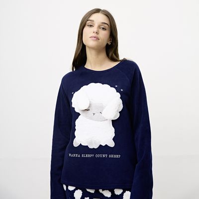 Imagen 2 del producto Pijama De Polar Mujer