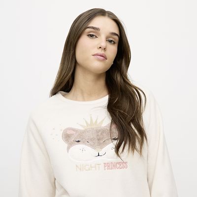 Imagen 2 del producto Pijama De Polar Mujer