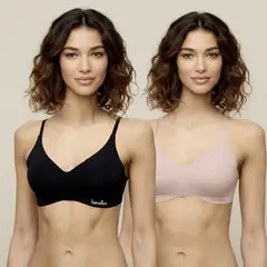 BENETTON - Pack 2 Sostenes Mujer