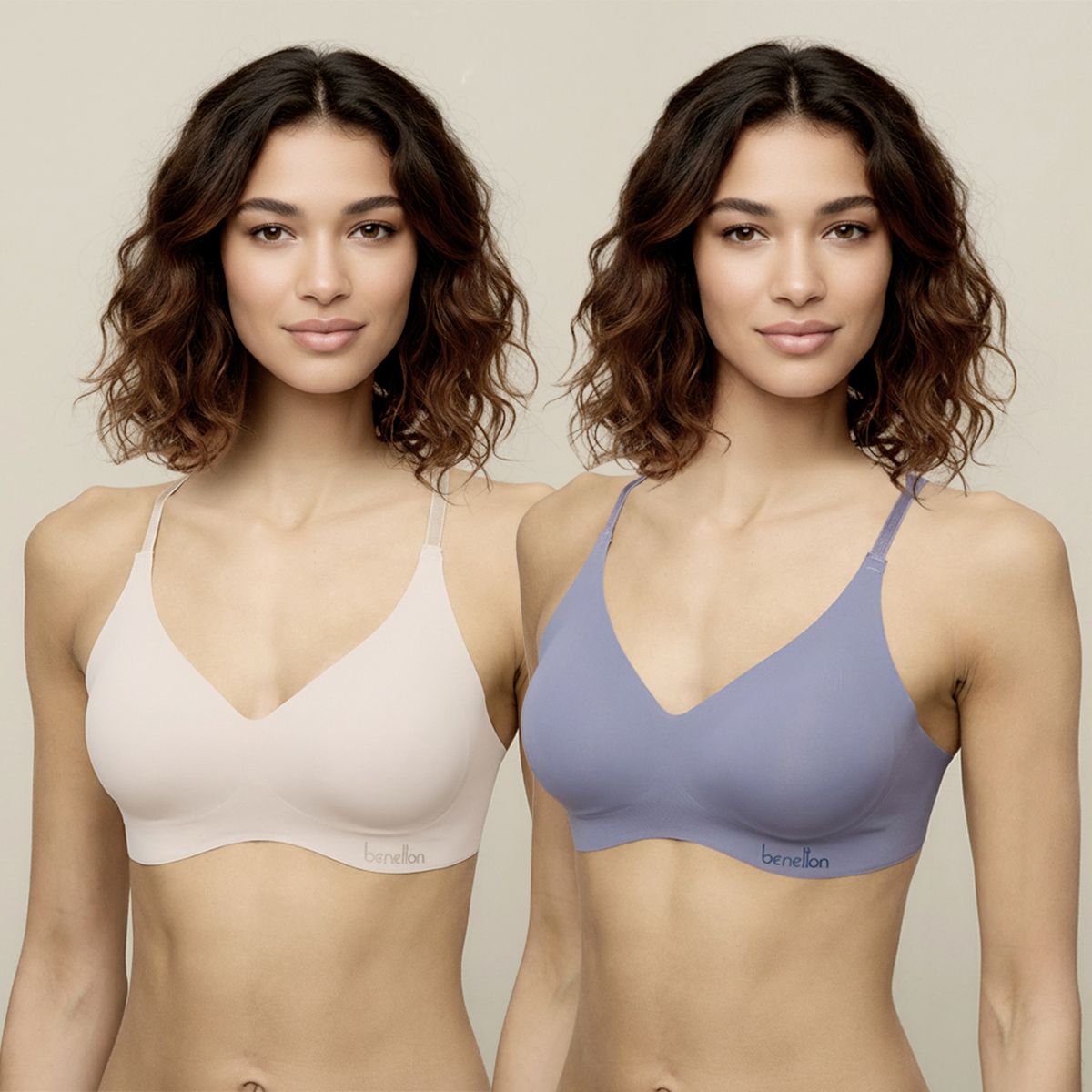 BENETTON - Pack 2 Sostenes Mujer Benetton