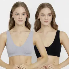 SYBILLA - Pack 2 Sostenes Mujer