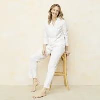 Pijama Camisero Mujer