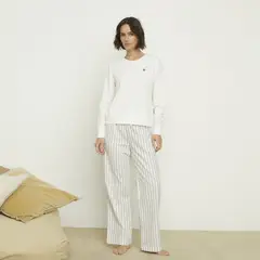 BENETTON - Pijama Mujer Algodón