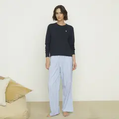 BENETTON - Pijama Mujer Algodón