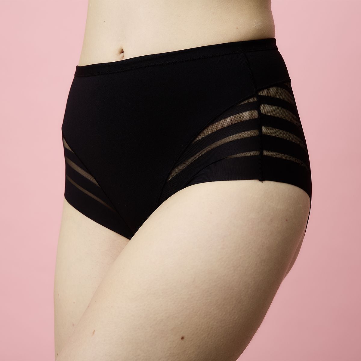 BLU - Pack de 2 Calzones Faja Control Mujer Blu