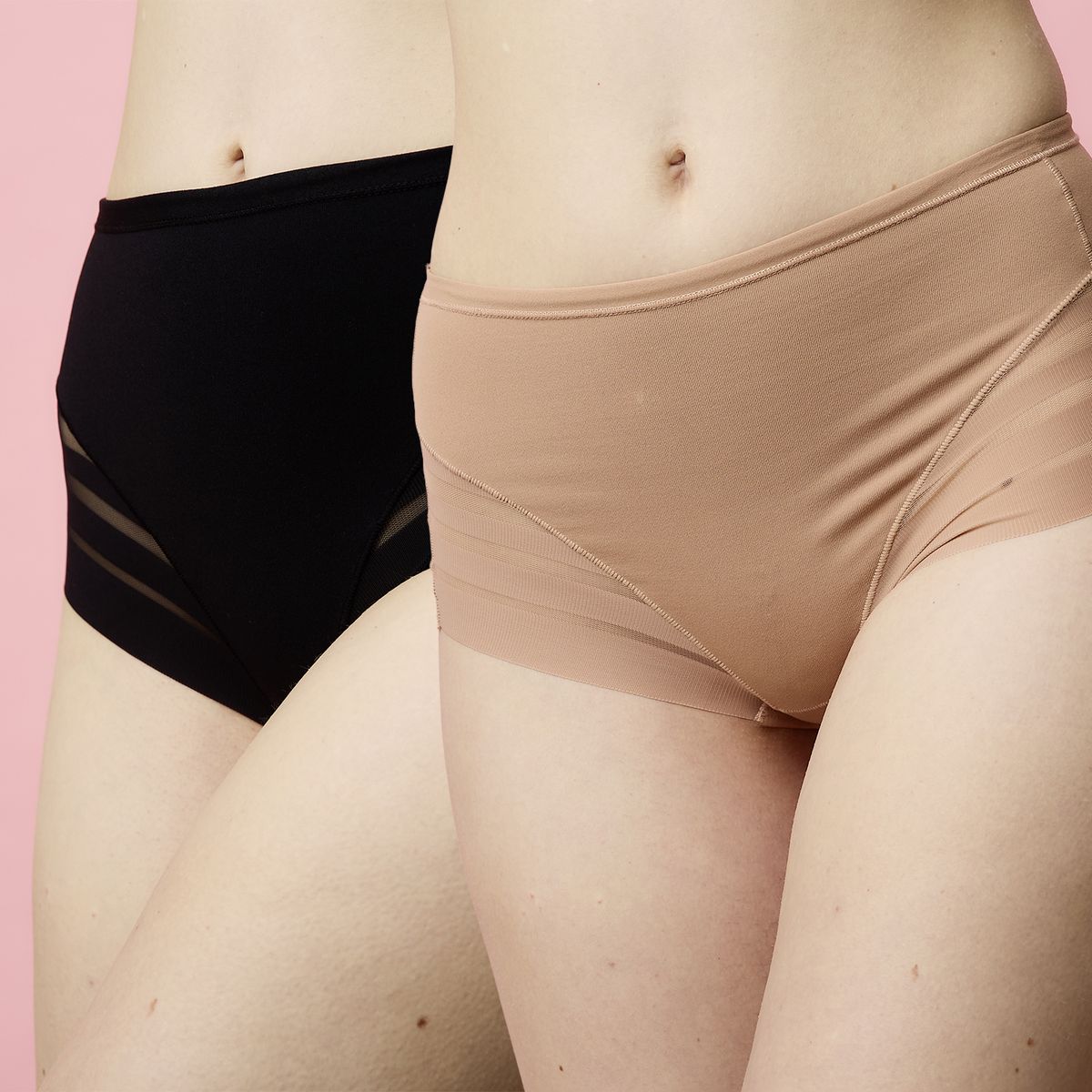 BLU - Pack de 2 Calzones Faja Control Mujer Blu