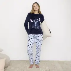 DISNEY - Pijama Polar Mujer