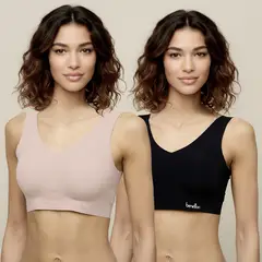 BENETTON - Pack 2 Sostenes Mujer