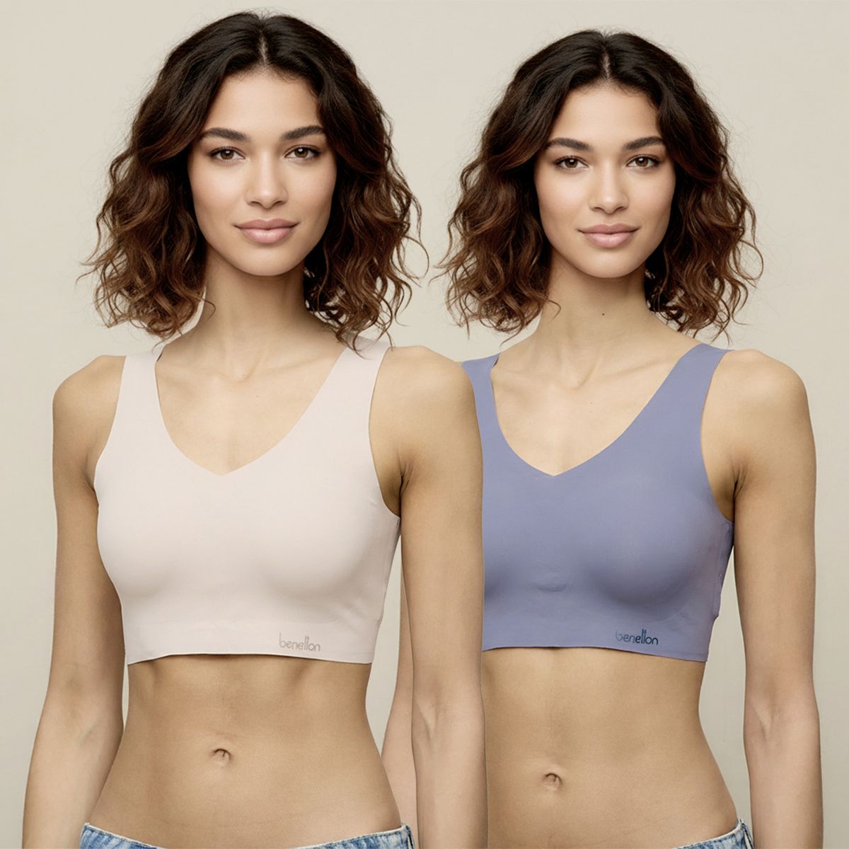 BENETTON - Pack 2 Sostenes Mujer Benetton