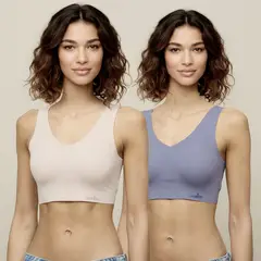 BENETTON - Pack 2 Sostenes Mujer