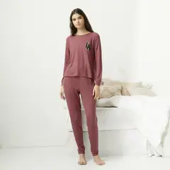 SYBILLA - Pijama Mujer Manga Larga