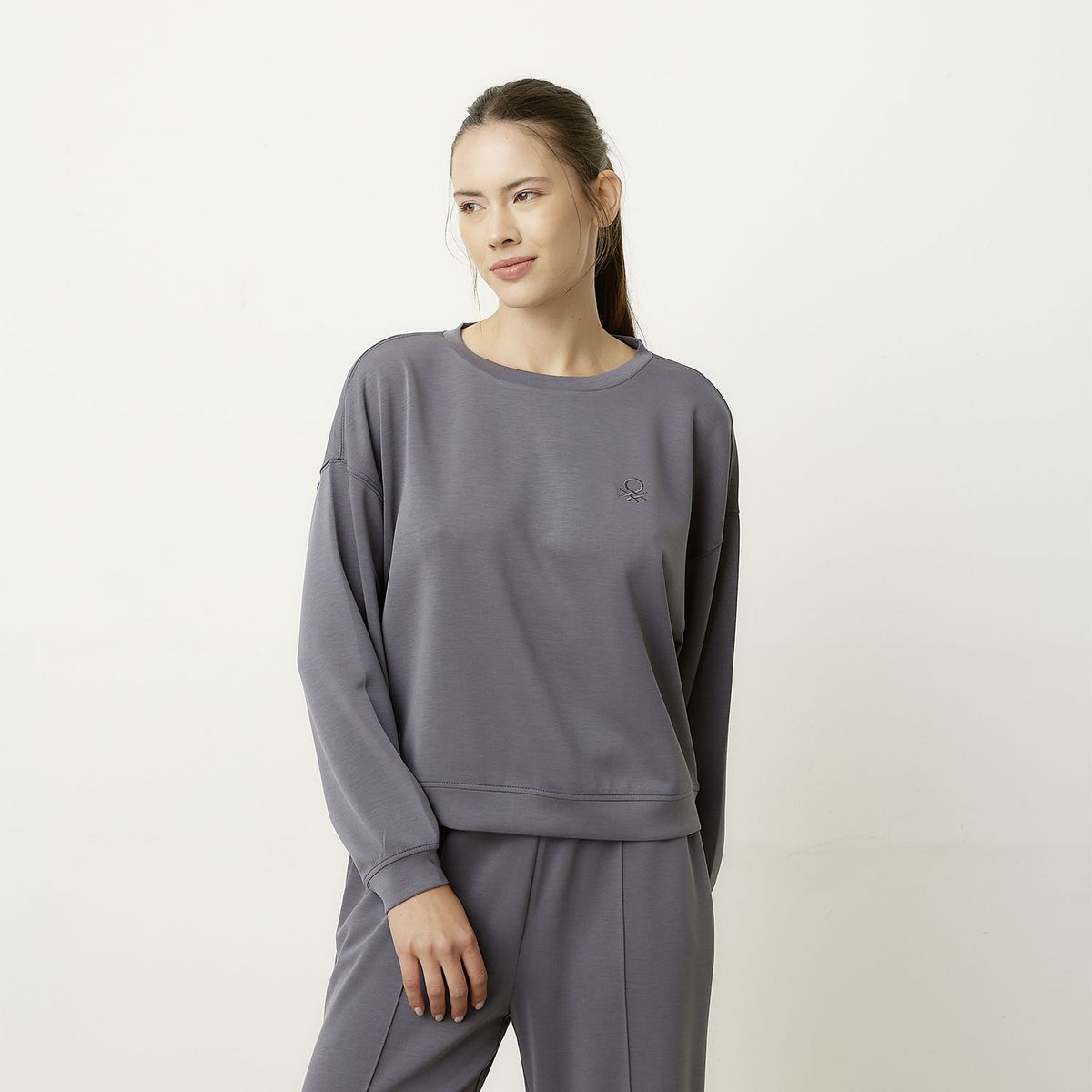 BENETTON - Pijama Modal Mujer Benetton