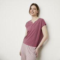 Polera de Pijama 100% Algodón