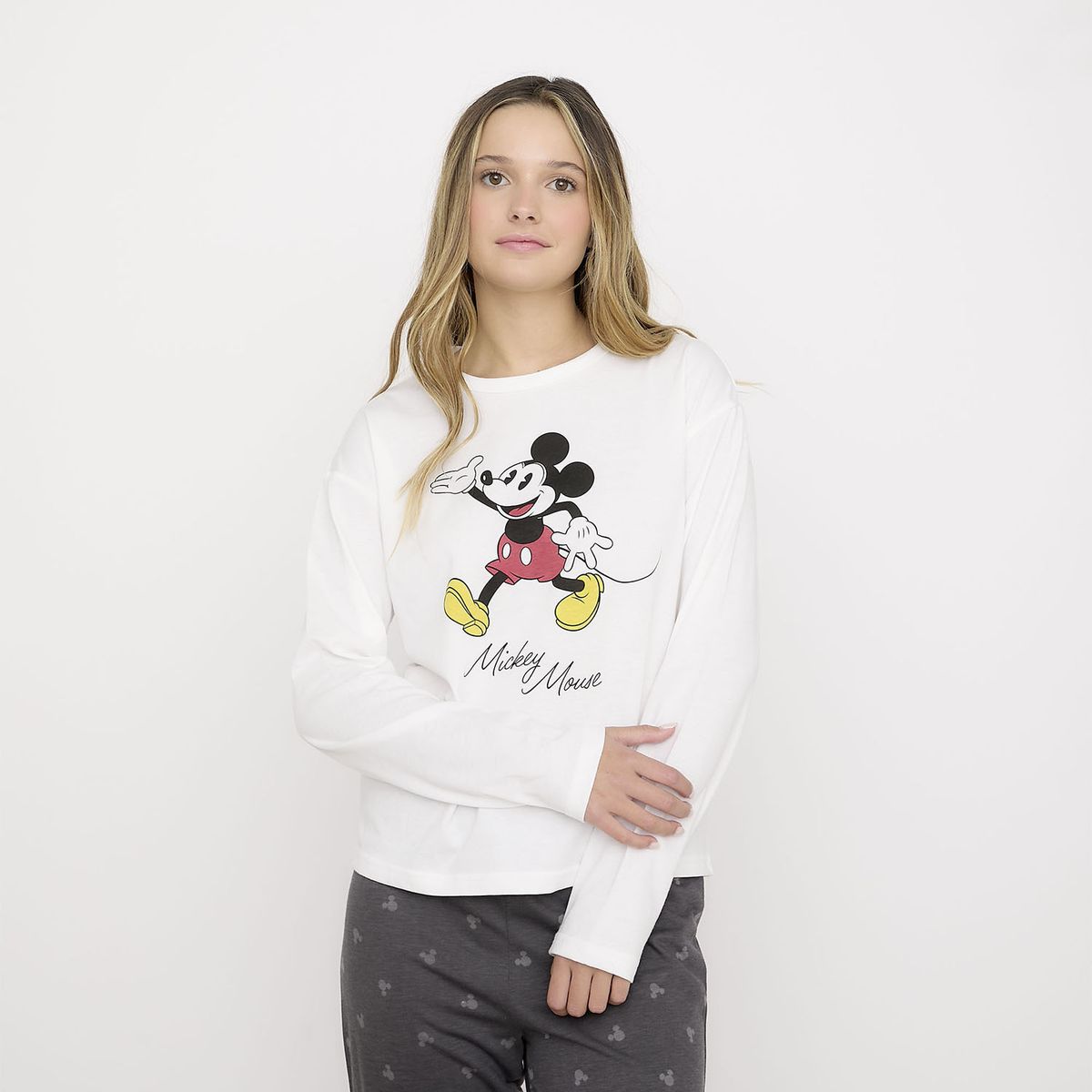 DISNEY - Pijama Algodón Mujer Disney